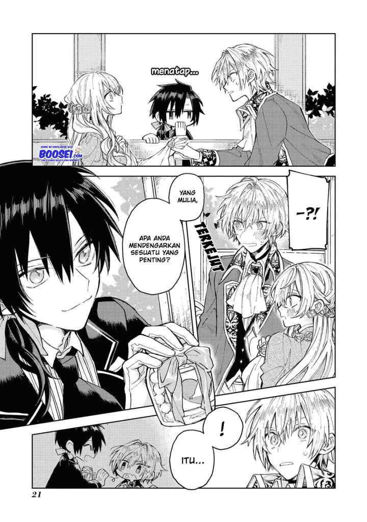 Though I May Be a Villainess, I’ll Show You I Can Obtain Happiness! Chapter 12 Bahasa Indonesia